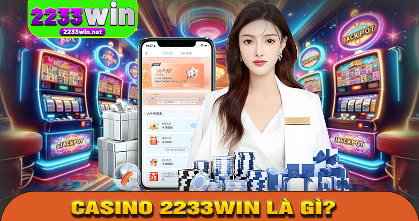 Casino 2233WIN là gì?
