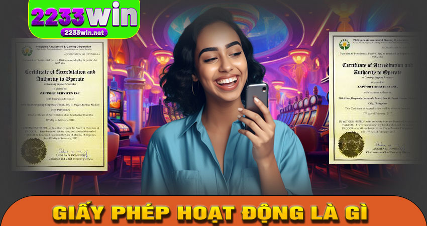 Giấy phép hoạt động là gì và vì sao lại quan trọng?