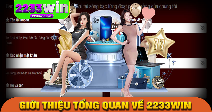 Giới thiệu tổng quan về 2233win