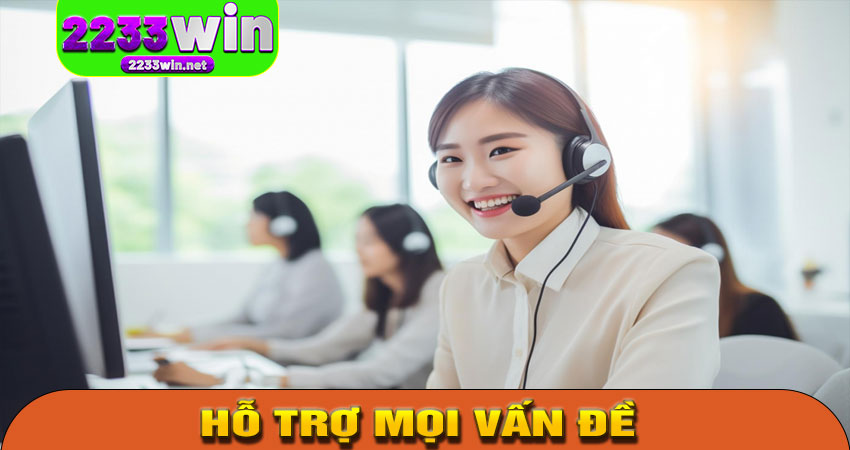 Hỗ Trợ Mọi Vấn Đề – Không Chỉ Giới Hạn Ở Kỹ Thuật