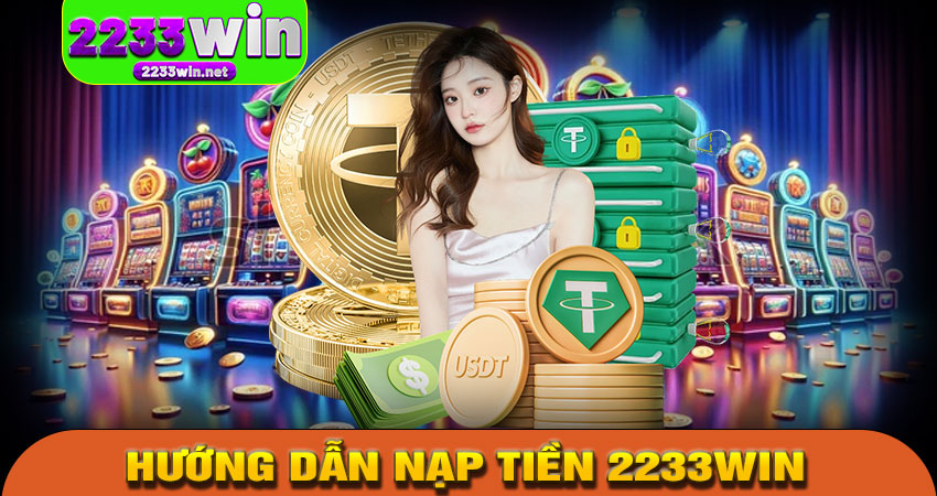 Hướng dẫn nạp tiền 2233win chi tiết từng bước