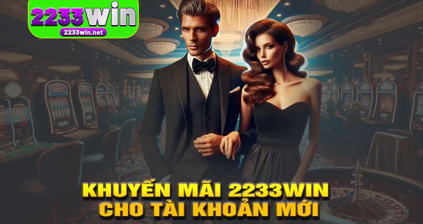 Khuyến mãi 2233win cho tài khoản mới