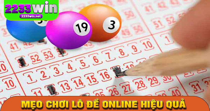 Mẹo chơi lô đề online hiệu quả từ cao thủ