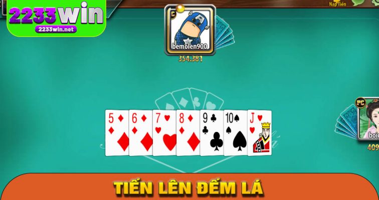 Tiến Lên Đếm Lá