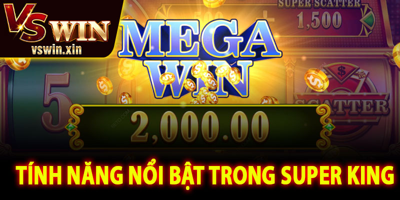Biểu tượng và các tính năng nổi bật trong Super King
